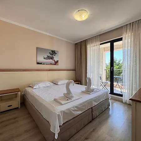 White Rock Castle - Pool & Balchik