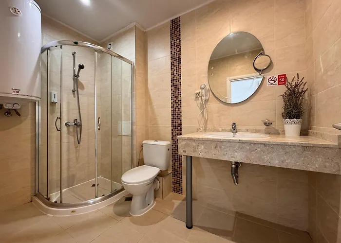 White Rock Castle - Pool & Balchik